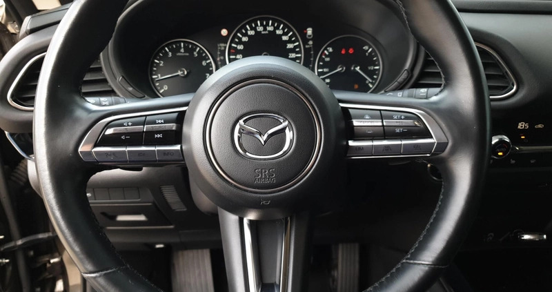 Mazda CX-30 cena 114900 przebieg: 57600, rok produkcji 2021 z Żyrardów małe 379